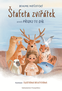 obálka knihy Štafeta zvířátek
